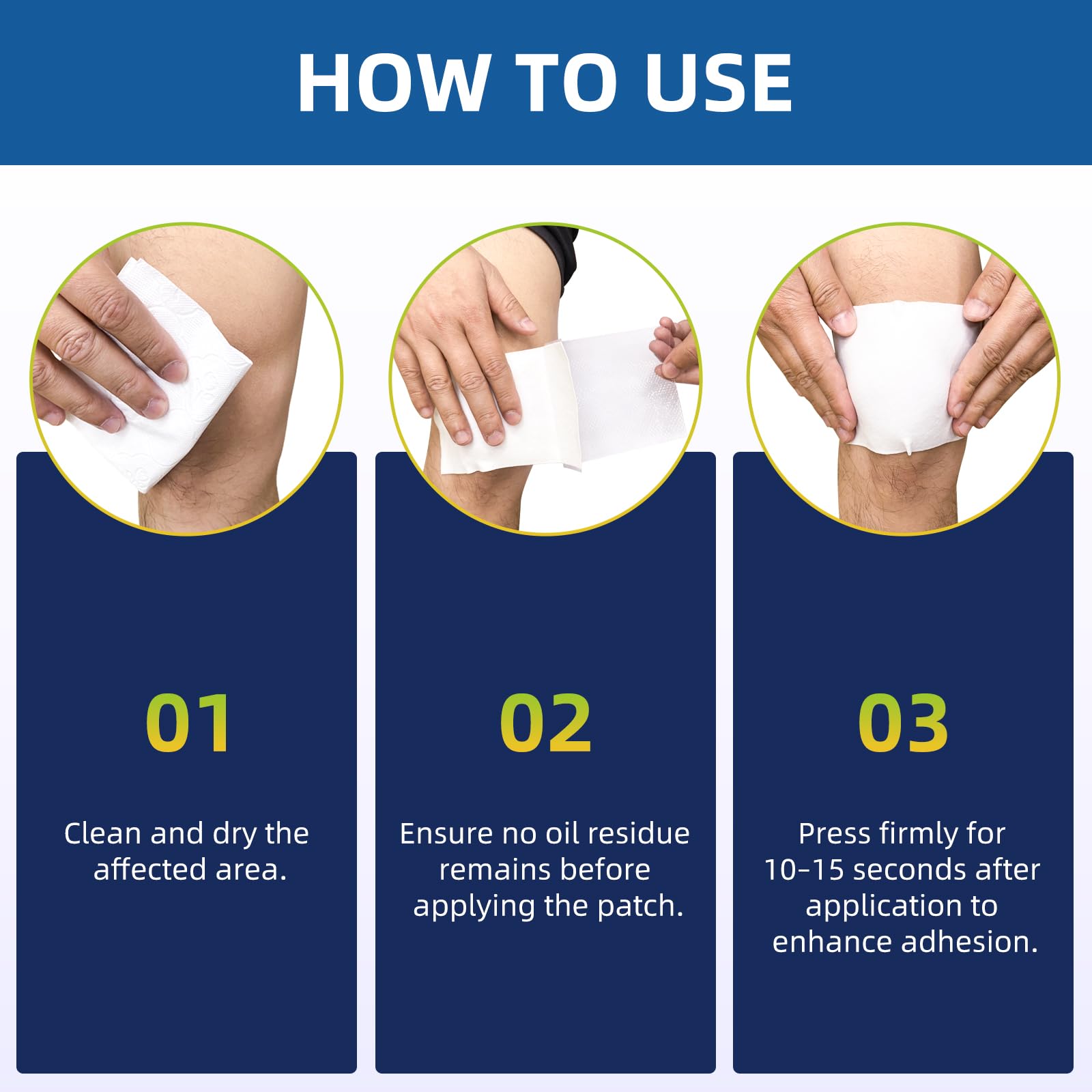 SafeFight 4% Lidocaine Pain Relief Patches 32 Count - Maximum Strength Relief for Back, Neck, Shoulder, Joint & Muscle Pain, Add Menthol, 12 Hour Long Lasting Relief Pains SafeFightBuy Supplements Australia