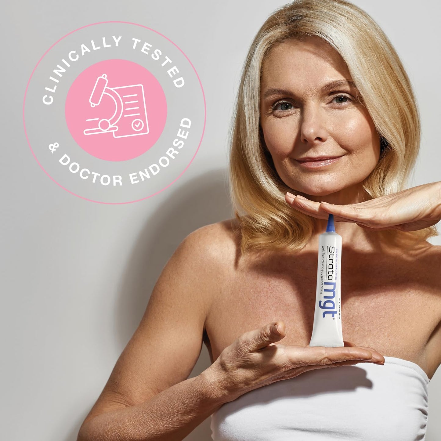 StrataMGT Vaginal Moisturizer - Non-Hormonal & Non-Steroidal- Post Menopause Support StrataMGTBuy Supplements Australia