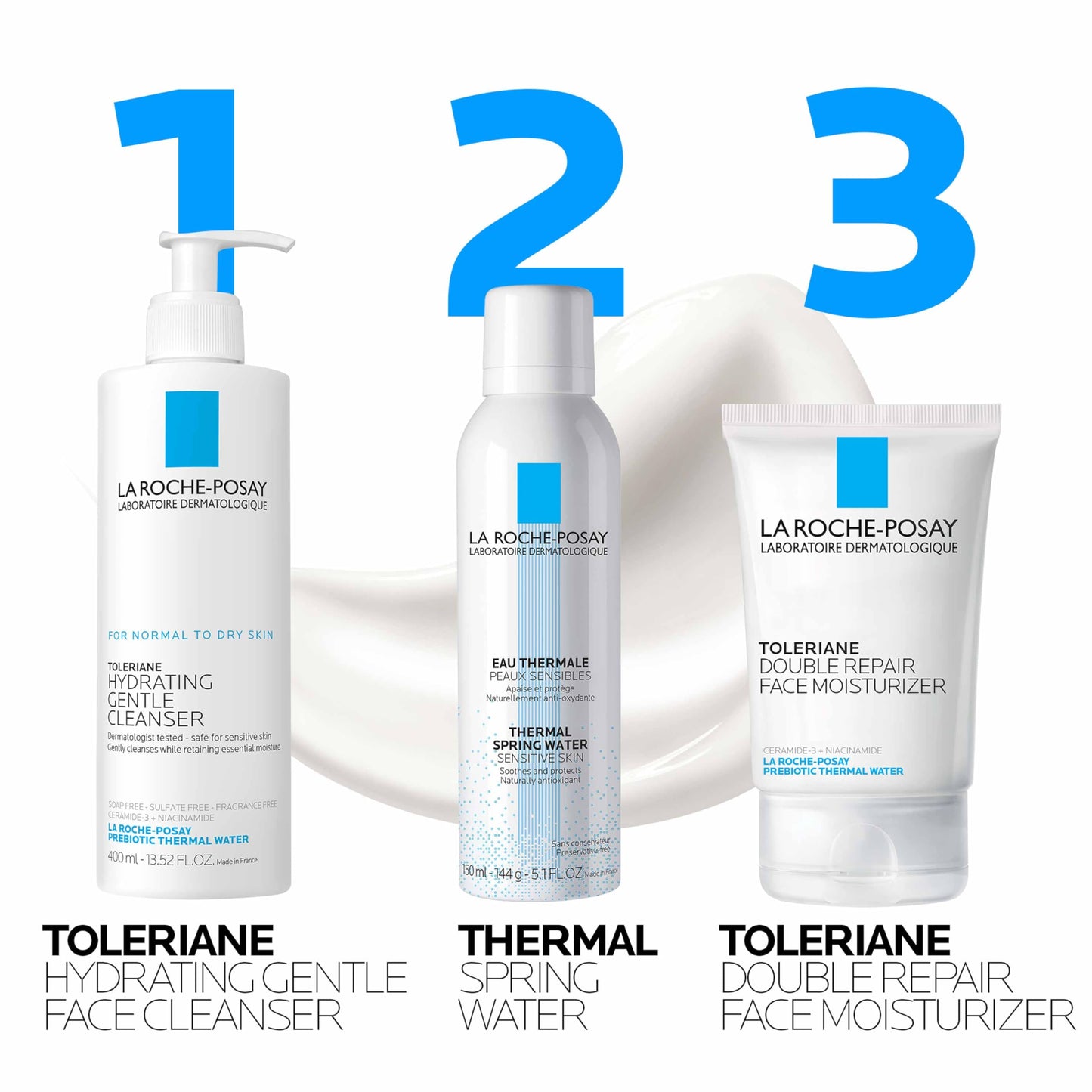 La Roche-Posay Toleriane Double Repair Face Moisturizer, Daily Moisturizer Face Cream