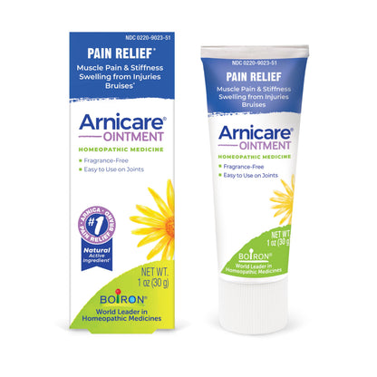 Boiron Arnicare Ointment for Relief of Joint Pain, Muscle Pain, Muscle Soreness, and Swelling from Bruises or Injury - Non-greasy and Fragrance-Free - 1 oz BoironBuy Supplements Australia