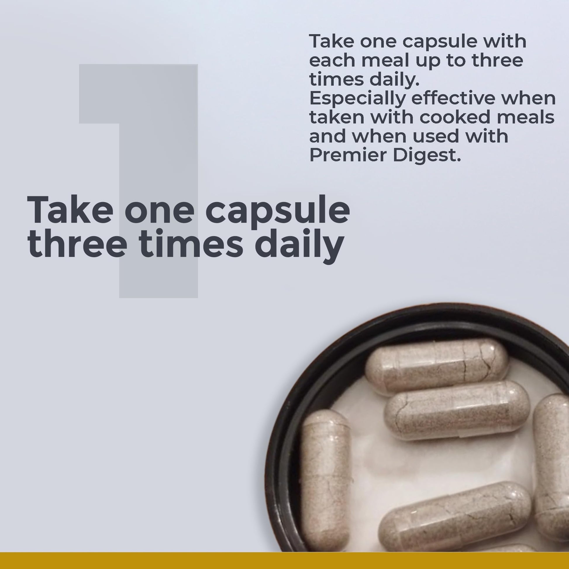 Premier Research Labs Digestase-SP - Enzymes for Digestion, Fermented Digestive Enzymes for Women & Men, Gut Health Support Pills with Peptidase, Hemicellulase - 60 Vegetarian Capsules Premier Research LabsBuy Supplements Australia