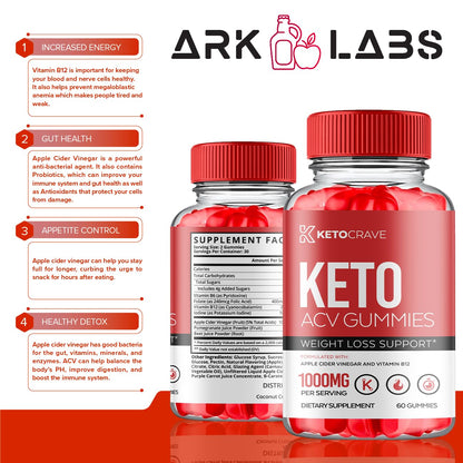 Keto Crave ACV Gummies, KetoCrave Keto ACV Gummies Advanced Weight Loss 1000MG Ark LabsBuy Supplements Australia