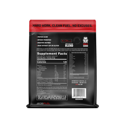 Jocko Mölk Whey Protein Powder (Strawberry) - Keto, Probiotics, Grass Fed, Digestive Jocko FuelBuy Supplements Australia