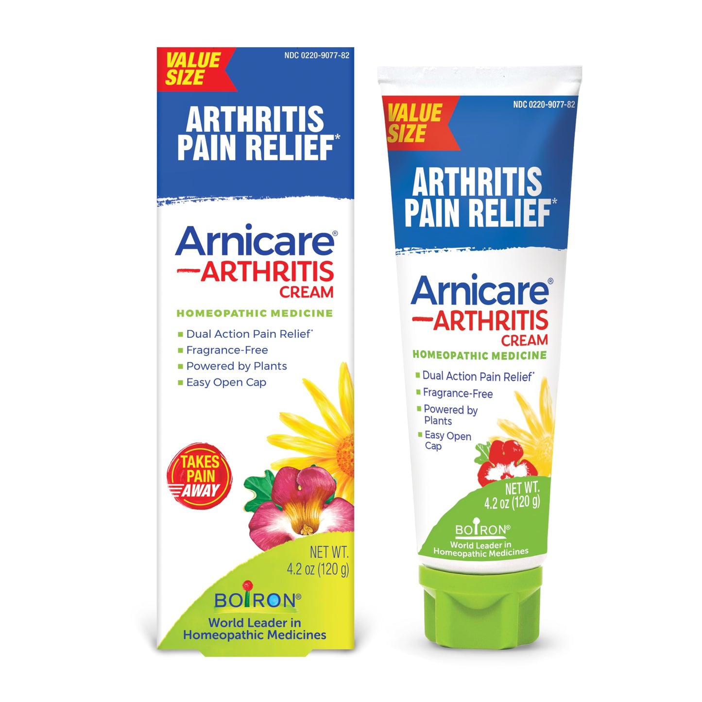 Boiron Arnicare Arthritis Cream for Pain Relief of Knees, Hands, Wrists, Elbows, Joints & Muscles – Quickly Absorbed & Fragrance-Free – 4.2 oz BoironBuy Supplements Australia