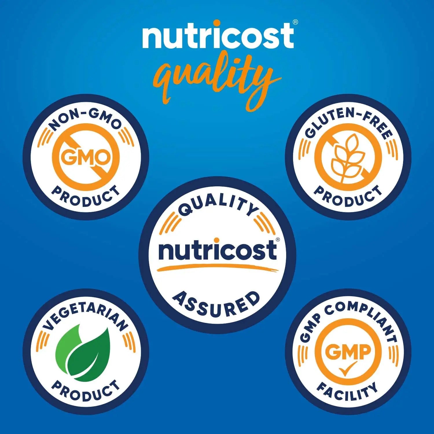 Nutricost L-Proline 1000mg, 180 Capsules (90 Servings) - 500mg Per Cap, Non-GMO, Gluten Free NutricostBuy Supplements Australia
