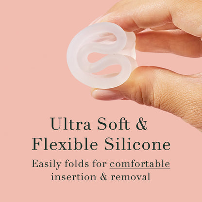 Rael Period Cup, Soft Reusable Menstrual Cups for Women - Medical-Grade Silicone, Period Cups RaelBuy Supplements Australia