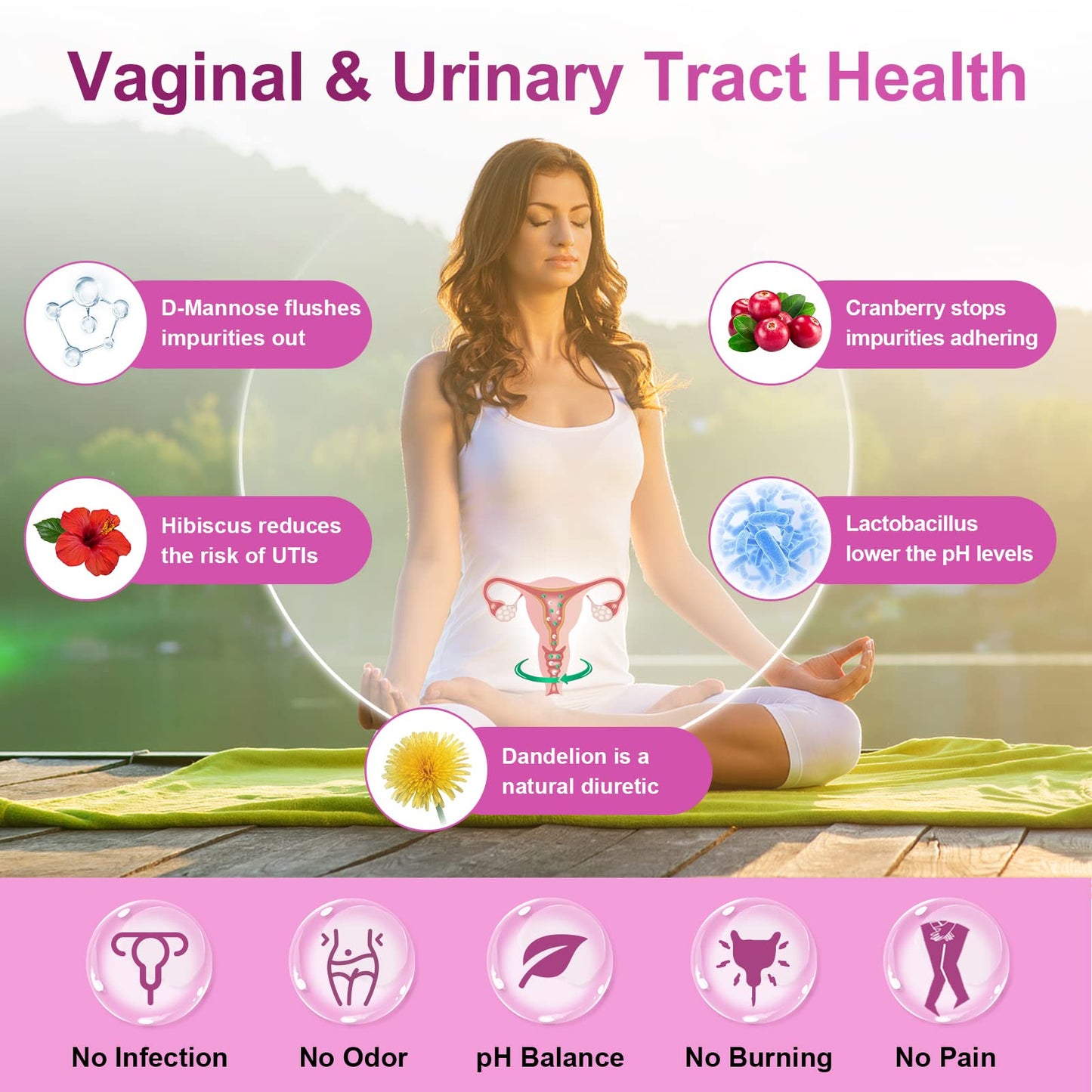 Probiotics for Women Digestive Health, 100 Billion CFUs Probiotic with Digestive Enzymes NATURE TARGETBuy Supplements Australia