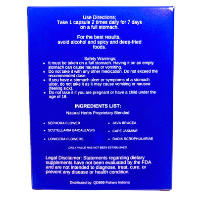 7Days Hemorrhoid Detox Formula, Works to Address The Root Causes of Hemorrhoids Provide Fast & Long-Lasting Relief - Maple Wellness Supplements