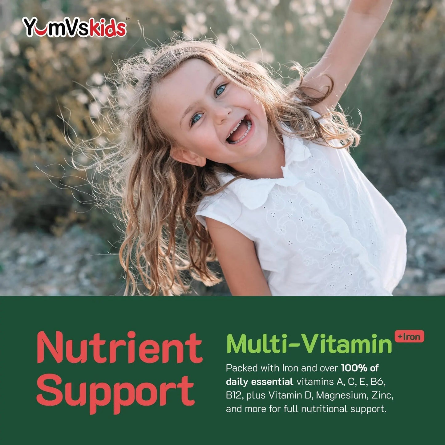 YUM-V'S Probiotics & Multivitamin Bundle for Kids – Probiotic with Prebiotic Fiber Chocolate Bears + Multivitamin & Multimineral with Iron Chewables – Digestive, Immune & Overall Health Support YUM-V'SBuy Supplements Australia
