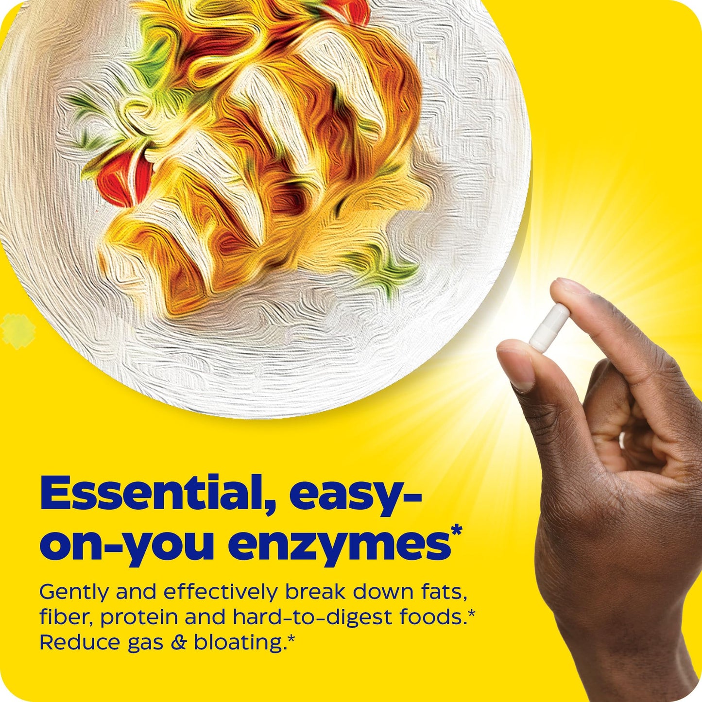 Enzymedica Digest Basic, Digestive Enzymes for Sensitive Stomachs, Offers Fast-Acting EnzymedicaBuy Supplements Australia