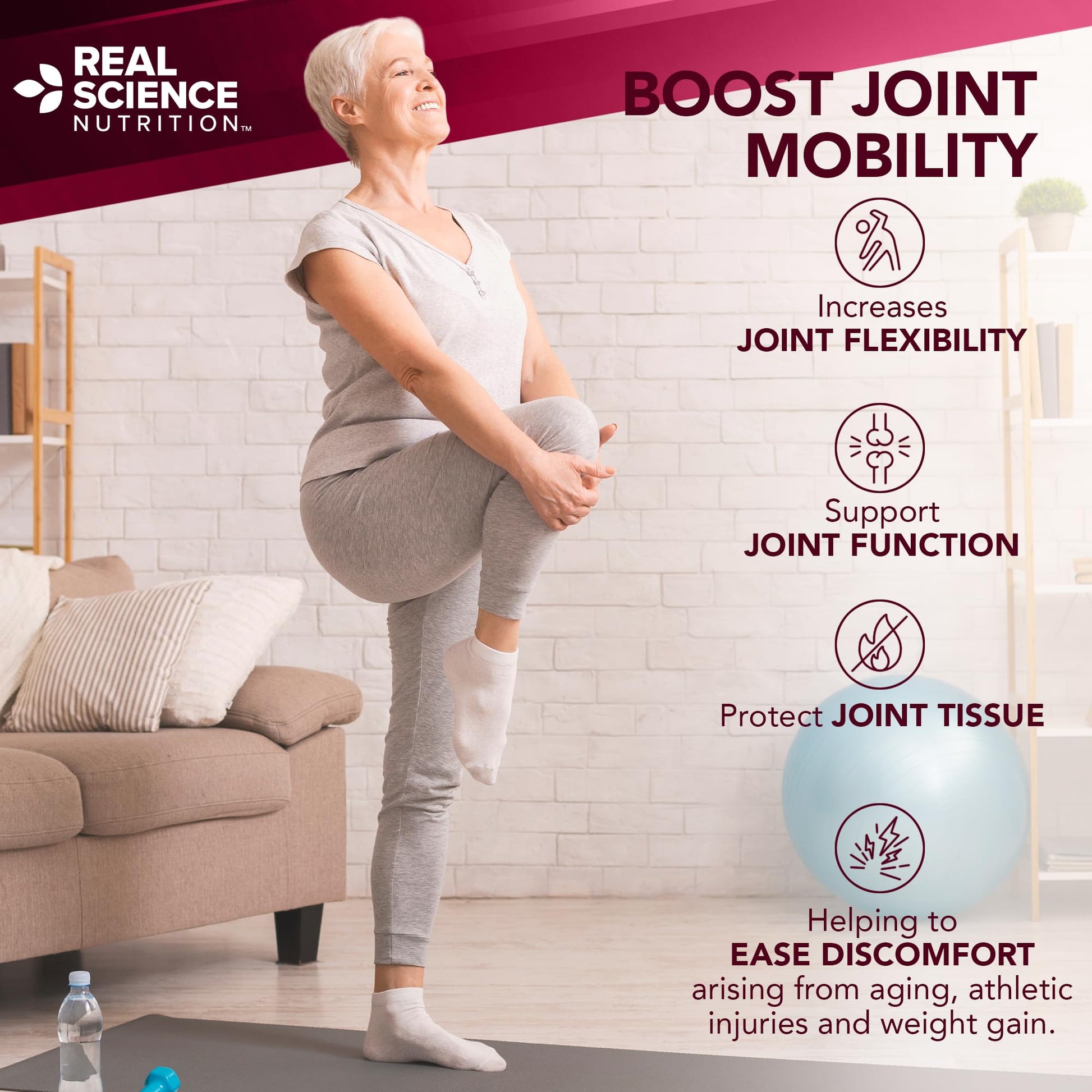 Real Science Nutrition Offers Joint & Bone Miracle for Enhanced Joint Mobility and Alleviating Muscle Discomfort Real Science NutritionBuy Supplements Australia
