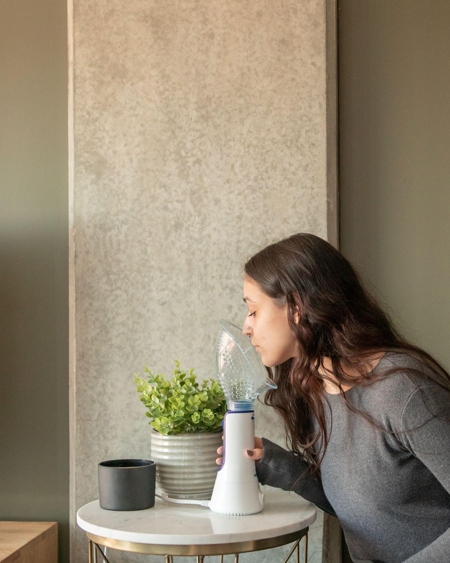 Crane x HALLS Corded Personal Steam Inhaler for Sinus, Congestion, Cough, & Cold Relief CraneBuy Supplements Australia