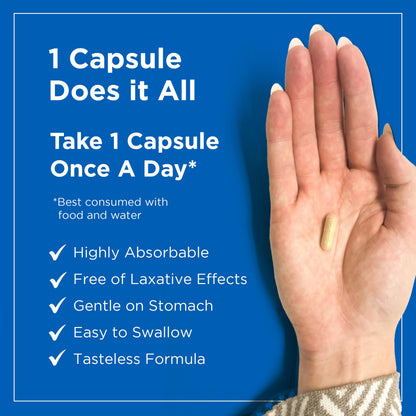PlantVital Magnesium Glycinate 200mg - Supports Restful Sleep, Muscle & Nerve Function, Normal Heart & Bone Health - Feel Calm & Relax - Vegan, Third Party Tested, Gluten Free, Non-GMO - 120 Capsules PlantvitalBuy Supplements Australia