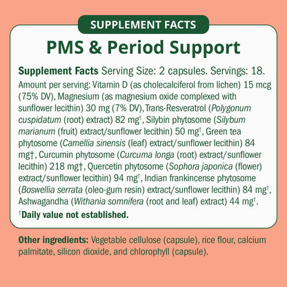 PMS & Period Relief - Menstrual Cramp Relief: No More Period Cramps, Mood Swings, or Bloating SemaineBuy Supplements Australia