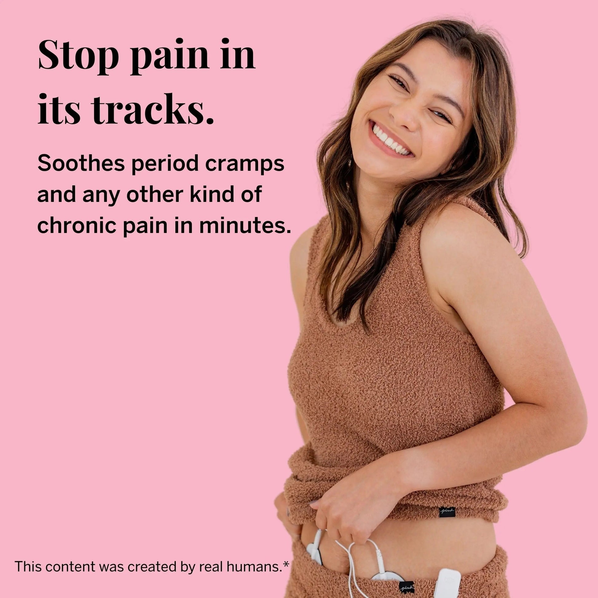 Pixie Period Pain Relief Device - Best PMS Relief Simulator with TENS Technology - Thinnest Wearable Tens Unit - Unnoticeable Under Clothes - Menstrual Cramp Comfort for Feminine Care Pixie CupBuy Supplements Australia