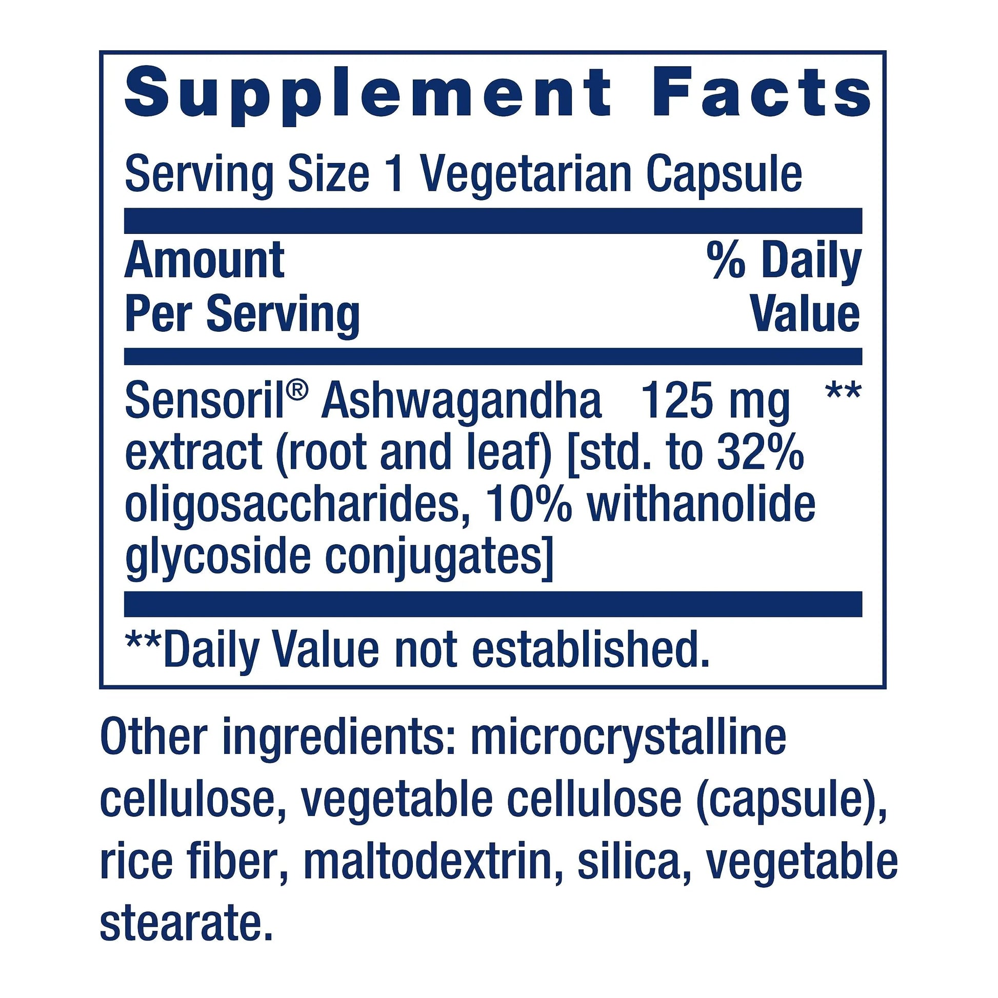 Life Extension One-Per-Day Multivitamin 60 Tablets and Optimized Ashwagandha 60 Capsules Bundle Life ExtensionBuy Supplements Australia