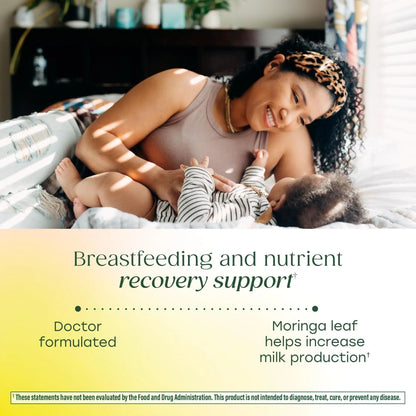 MegaFood Baby & Me 2 Postnatal Vitamins for Women Breastfeeding with Folate (Folic Acid Natural Form), Choline, Iodine, Vitamin D MegaFoodBuy Supplements Australia