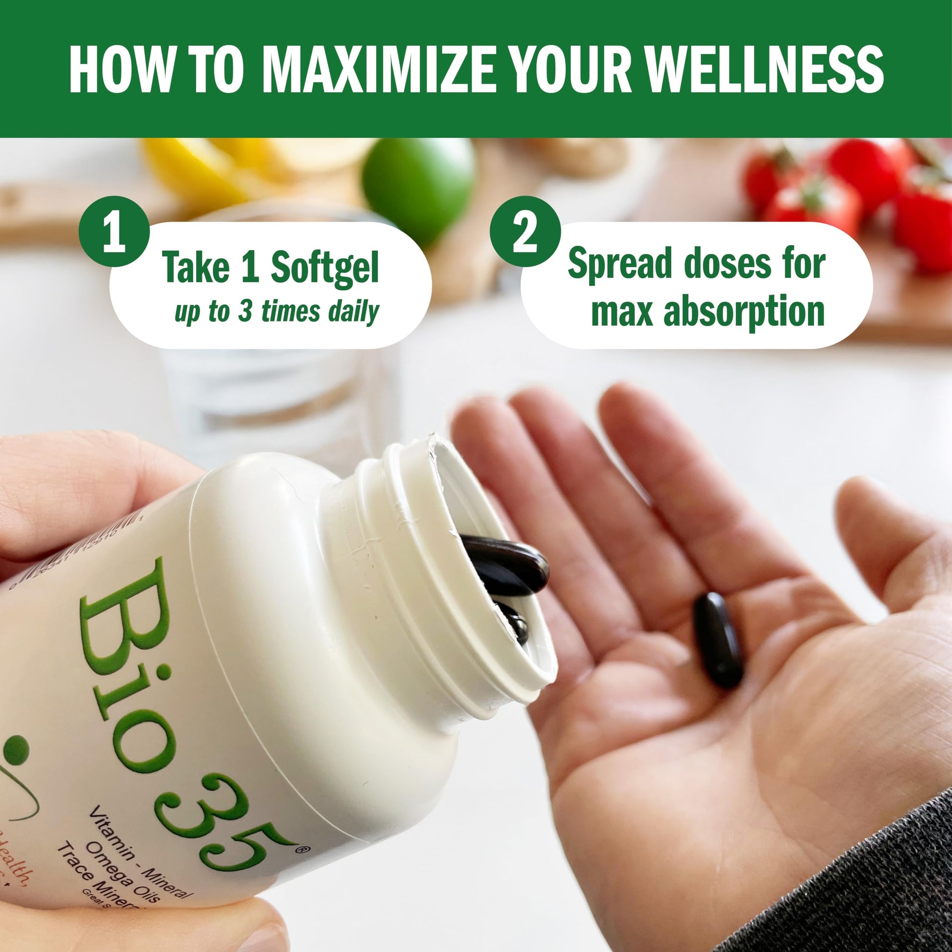 Biotek, For Health, For Life Bio-35/100 sg Gluten Free Biotek, For Health, For LifeBuy Supplements Australia
