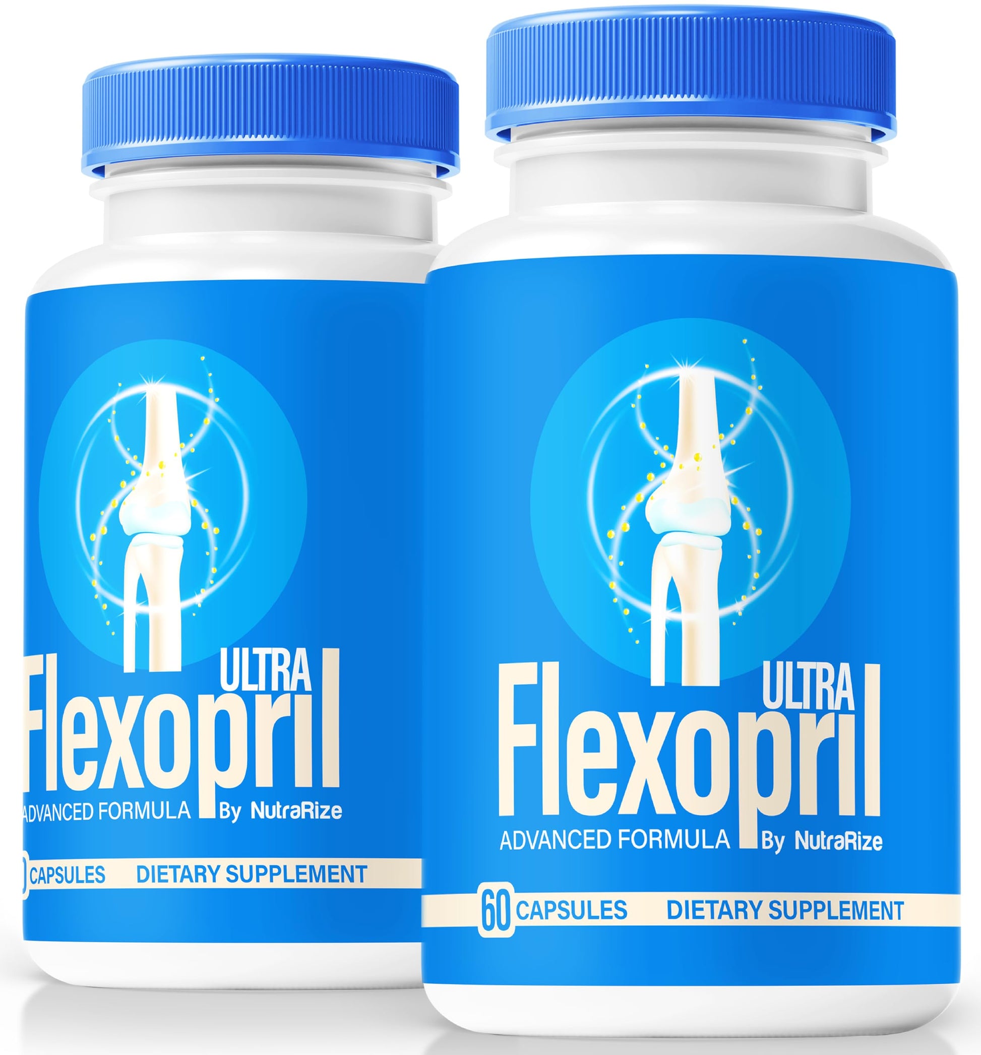 NutraRize (2 Pack) Flexopril Ultra Capsules, Official Flexopril for Joint Support, All-Natural Formula to Fortify Bones and Bolster Flexibility, Premium FlexoprilUltra Pills Review (120 Capsules) NutraRizeBuy Supplements Australia