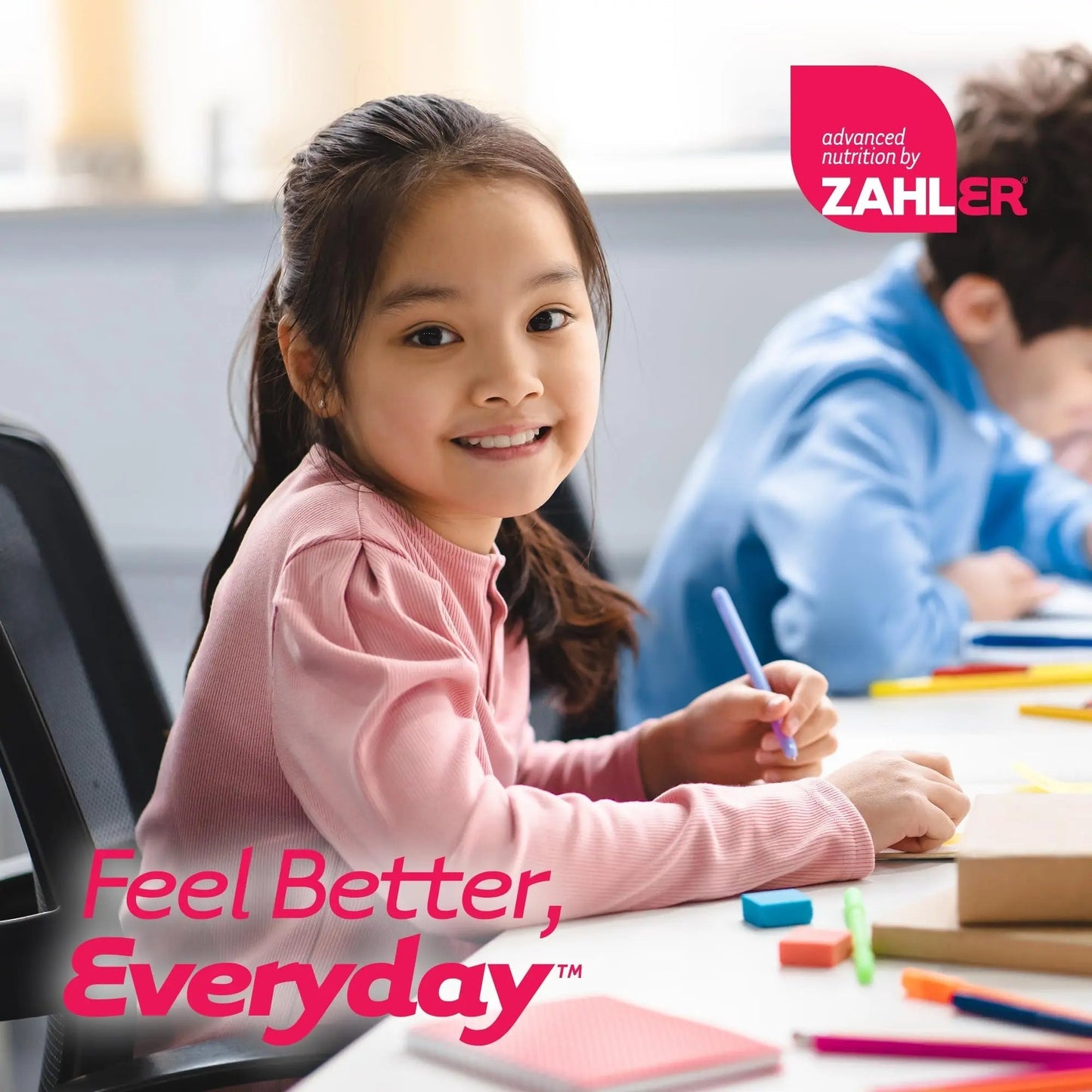Zahler Kids Multivitamin Chewable Vitamin Tablet - Complete One Daily Vitamins Supplement - Contains 20+ Minerals ZahlerBuy Supplements Australia