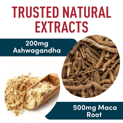 Myo-Inositol & D-Chiro Inositol 40:1 Ratio 2,000 mg - PCOS Supplements with Maca Root & Ashwagandha - Ovarian Health Support Vitamins - Hormone & Fertility Supplements for Women - 120 Vegan Caps WINDSOR BOTANICALSBuy Supplements Australia