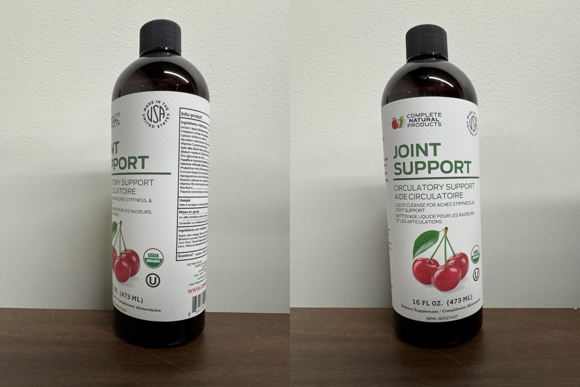 Complete Natural Products Joint Support Complete – 16 Fl Oz Organic Liquid Joint Supplement with Glucosamine Chondroitin MSM – Natural Uric Acid Cleanse & Herbal Joint Health Support for Mobility Complete Natural ProductsBuy Supplements Australia
