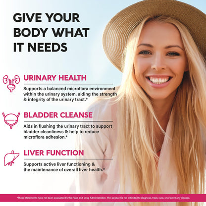 D-Mannose 2000mg with Cranberry & Hibiscus - Clinically Tested Strength for Urinary Tract Health - Supplement for Women - Bladder, Liver & Microflora Support - Made in USA - Vegan, 120 Capsules NUTRAHARMONYBuy Supplements Australia