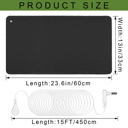 Seader Grounding Mat for Sleep, Conductive Grounding Pad, Earth Mat with 15ft Grounding Cord seaderBuy Supplements Australia