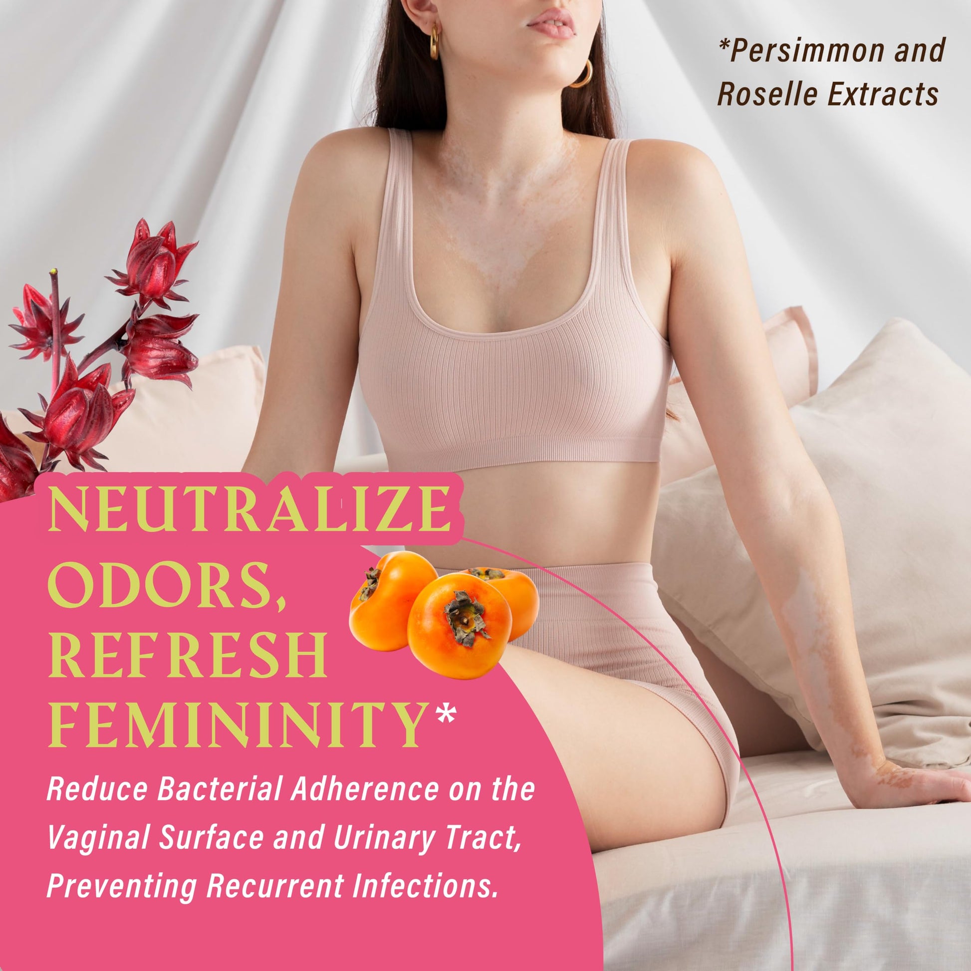 NUWONDER Women's probiotic - Natural Vaginal Support Supplement, Balanced & Confident NUWONDERBuy Supplements Australia