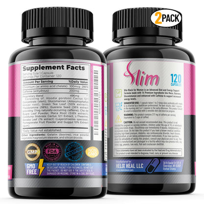Appetite Suppressant for Women - Weight Loss Pills for Bloating Relief & Carb Blocker Helix HealBuy Supplements Australia