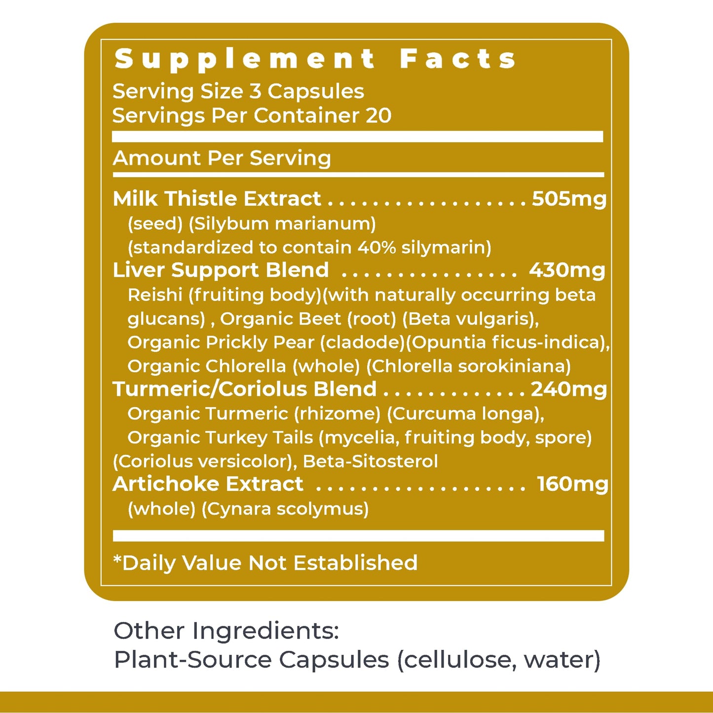 Premier Research Labs HepatoVen - Milk Thistle Liver Support, Liver Cleanse & Maintain, Liver Pills, Liver Vitamins for Women & Men with Artichoke Extract - 60 Vegetarian Capsules Premier Research LabsBuy Supplements Australia