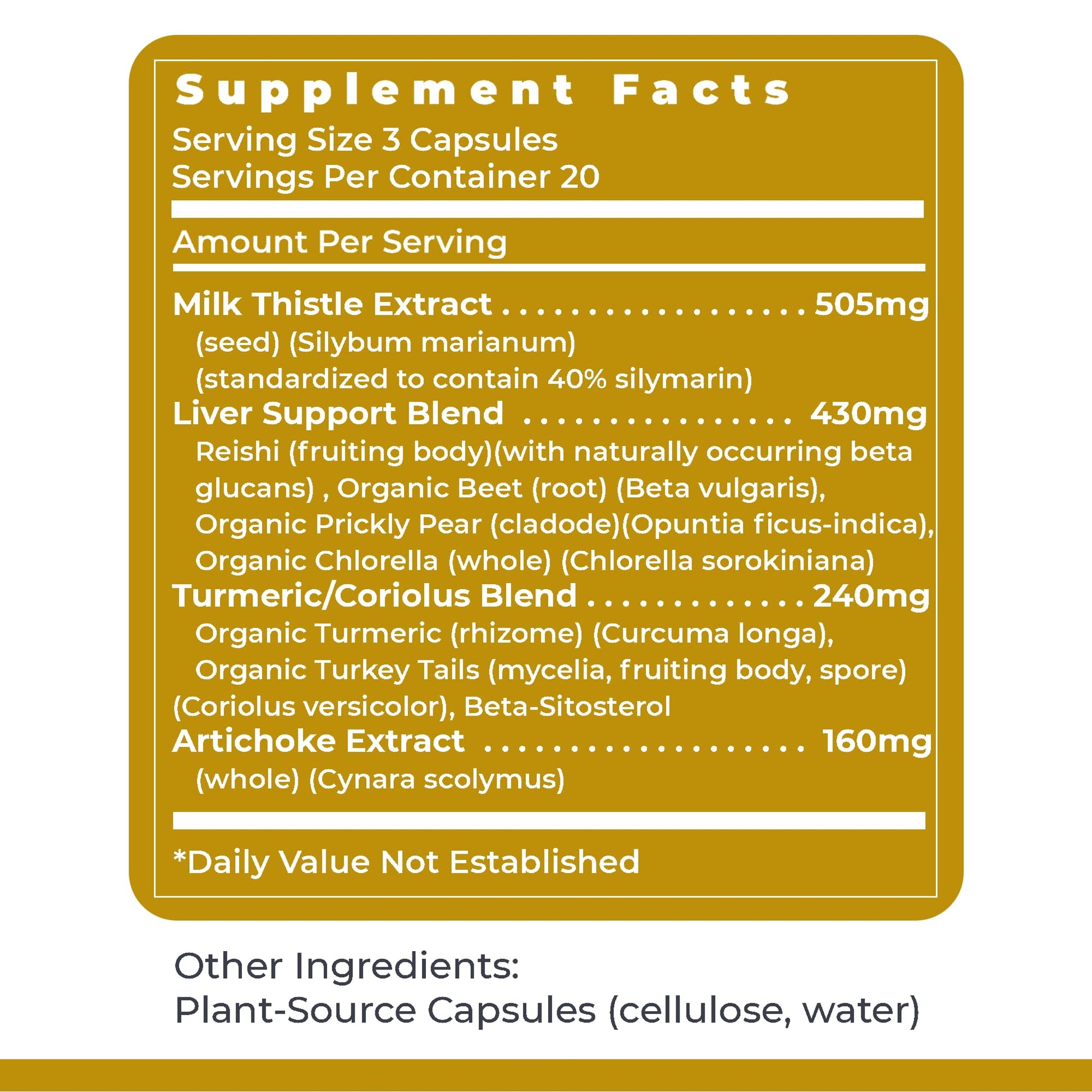 Premier Research Labs HepatoVen - Milk Thistle Liver Support, Liver Cleanse & Maintain, Liver Pills, Liver Vitamins for Women & Men with Artichoke Extract - 60 Vegetarian Capsules Premier Research LabsBuy Supplements Australia