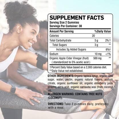 USDA Organic Apple Cider Vinegar Gummies with The Mother. AVC Keto Gummy Vitamins Simple OrganicaBuy Supplements Australia