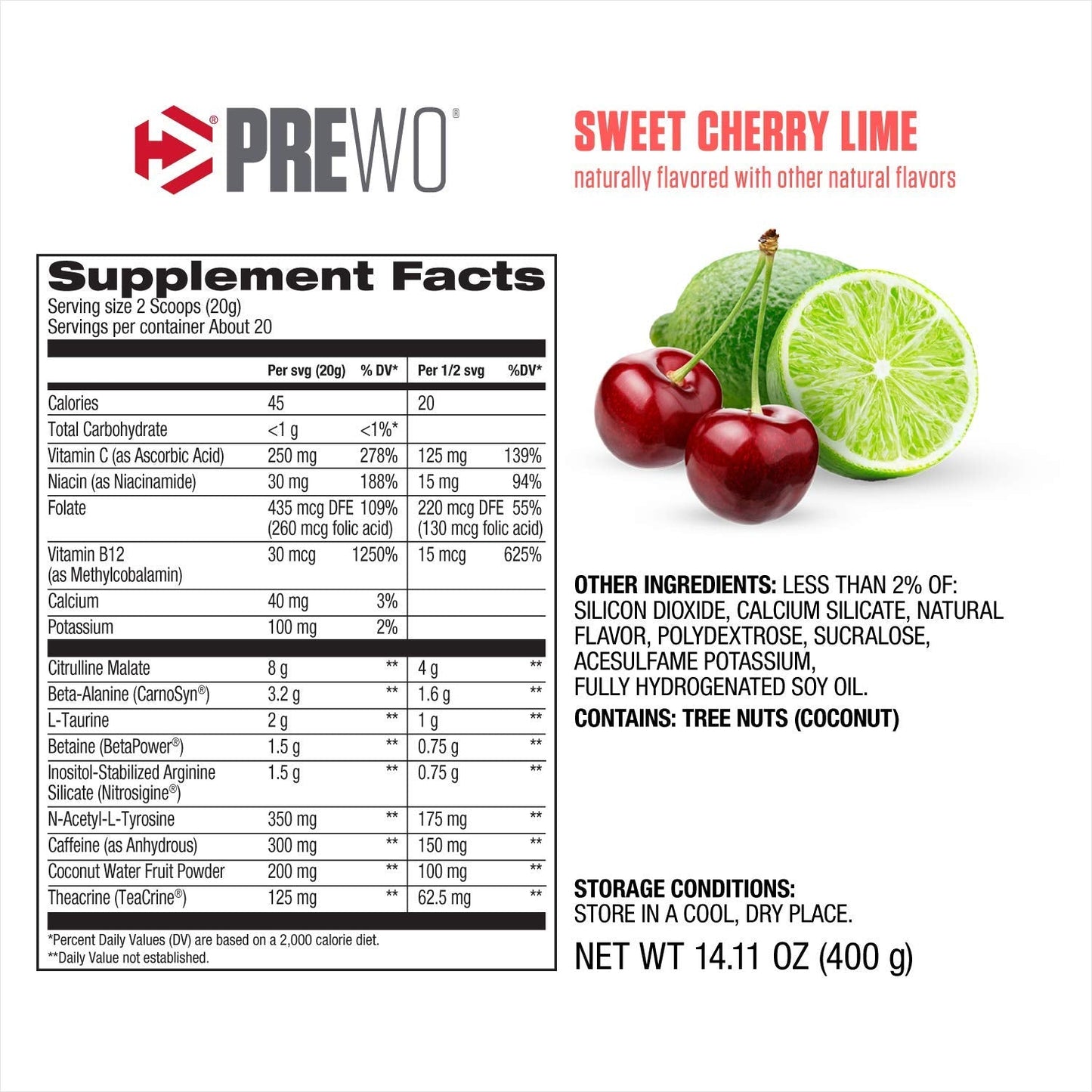 Dymatize Pre Workout Powder with Caffeine, Maximize Energy, Strength & Endurance DymatizeBuy Supplements Australia