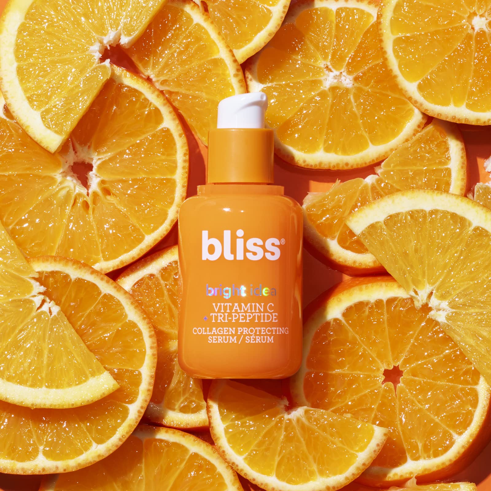 Bliss Bright Idea Vitamin C + Tri-Peptide Brightening Serum - 1 Fl Oz - Hydrating BlissBuy Supplements Australia