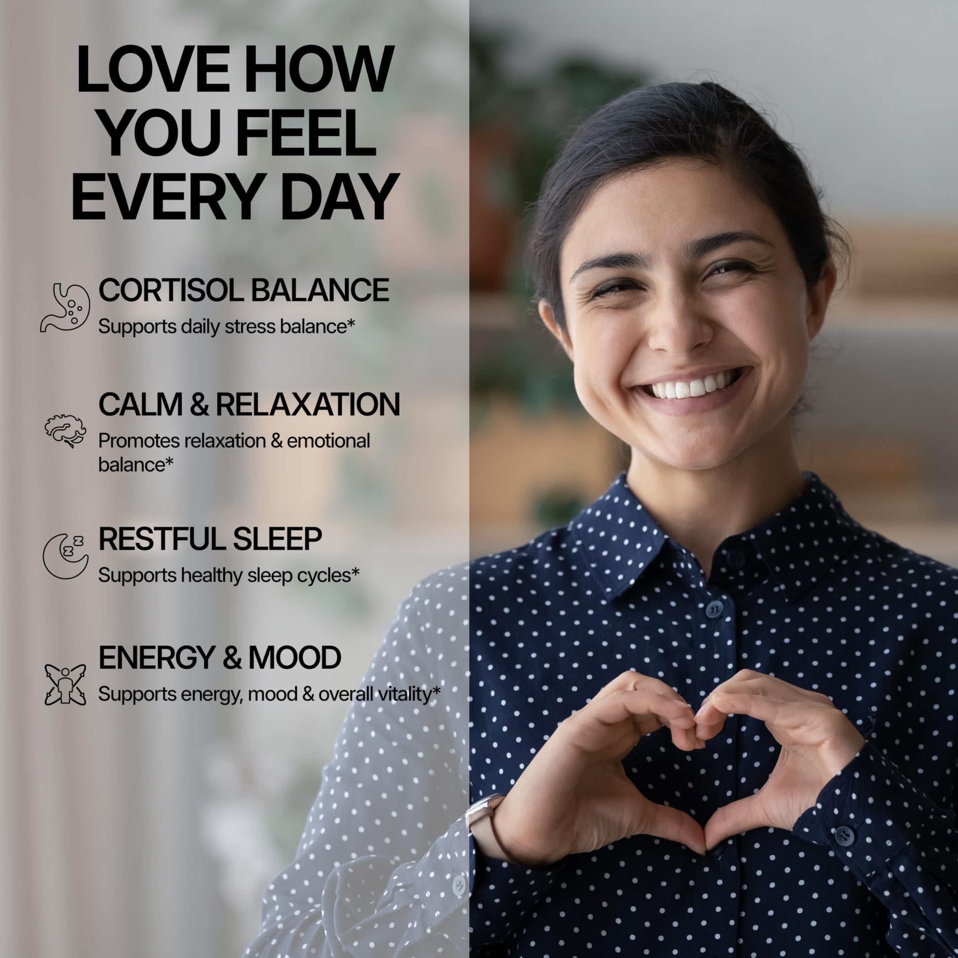 DLNIA Magnesium Glycinate Stress & Cortisol Support Gummies | Calm Focus by Day, Deep Sleep by Night | 17-in-1 with KSM-66® Ashwagandha, L-Theanine & Lion’s Mane DLNIABuy Supplements Australia