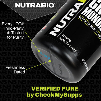 NutraBio – EAA Pure – 9 Amino Acids – Muscle Repair and Recovery, 30 Servings, Cherry Limeade – Pre or Post Workout – All Day Recovery NutraBioBuy Supplements Australia