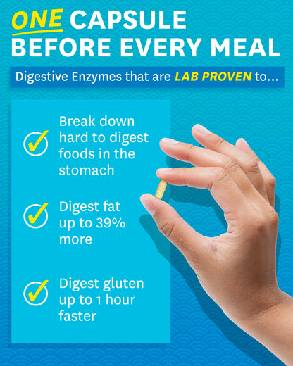 Zenwise Health Digestive Enzymes - Probiotic Multi Enzymes with Probiotics Zenwise HealthBuy Supplements Australia