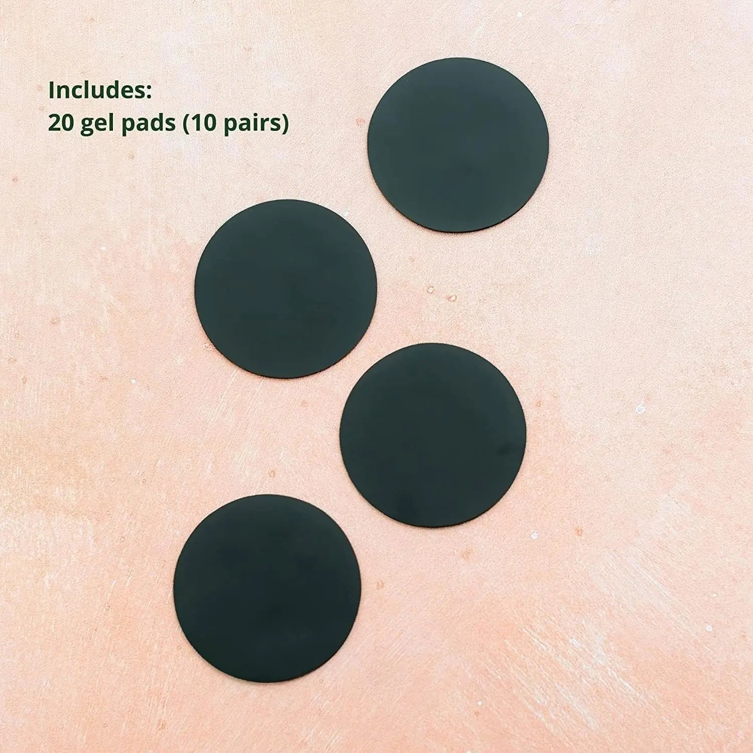 Pixie Pulse Replacement Pads - Replacement Gel Pads for Menstrual Cramps Unit - Pack of 20 (10 Pairs) Pixie CupBuy Supplements Australia