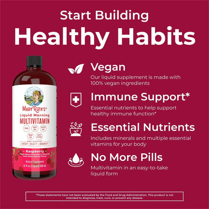 MaryRuth Organics Morning Multivitamin Hair Growth Bundle MARYRUTH'SBuy Supplements Australia