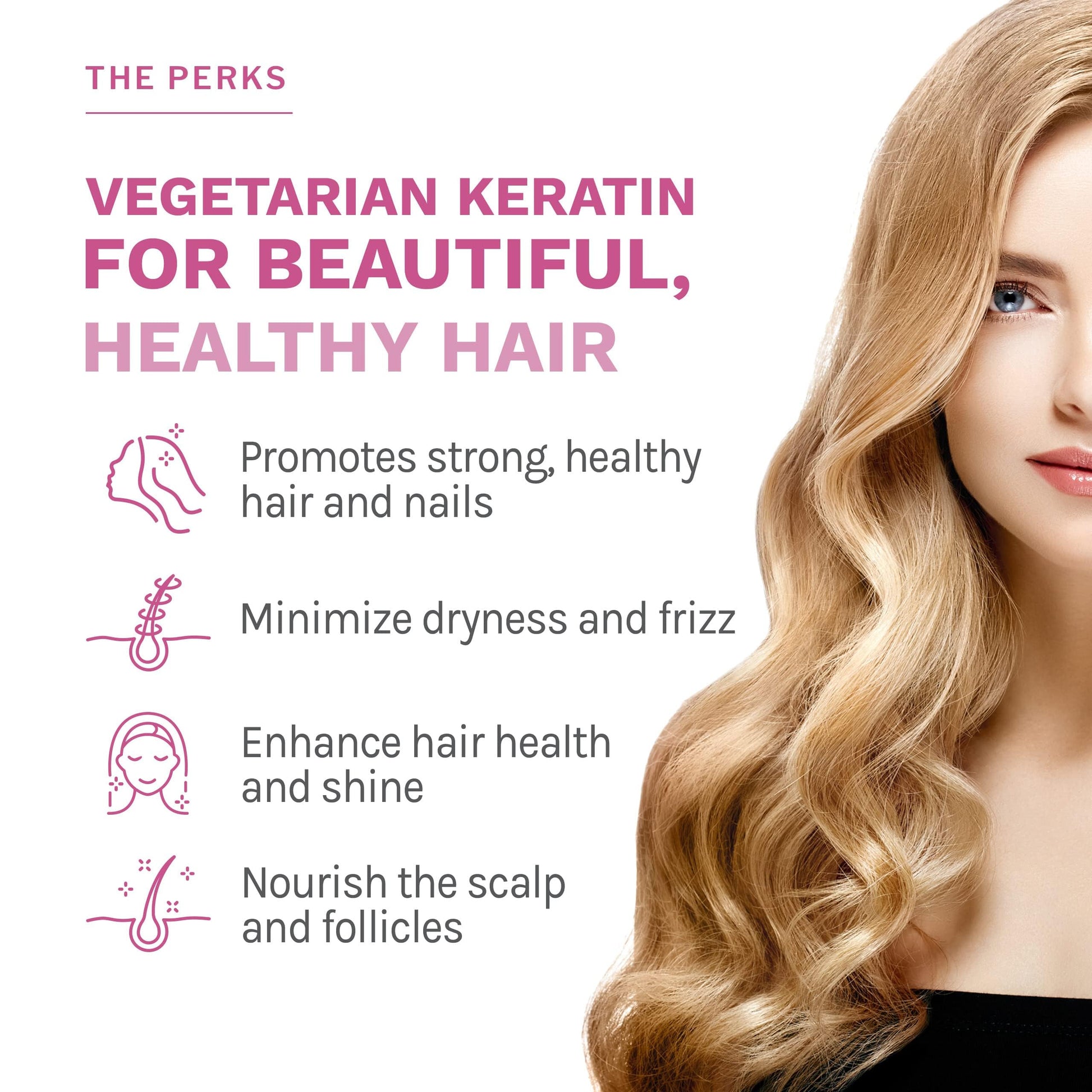 Reserveage Ultra Collagen Booster & Keratin Hair Booster - Features Dermaval, Biotin & Resveratrol - Support Hair & Skin - 60 Ultra Collagen Capsules, 60 Keratin Capsules Reserveage NutritionBuy Supplements Australia