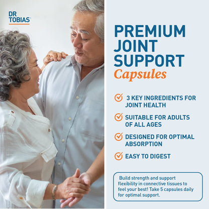 Dr. Tobias AKG Supplement & Joint Support Supplement - Supports Energy, Muscles, Cartilage & Joint Health, Non-GMO Dr. TobiasBuy Supplements Australia