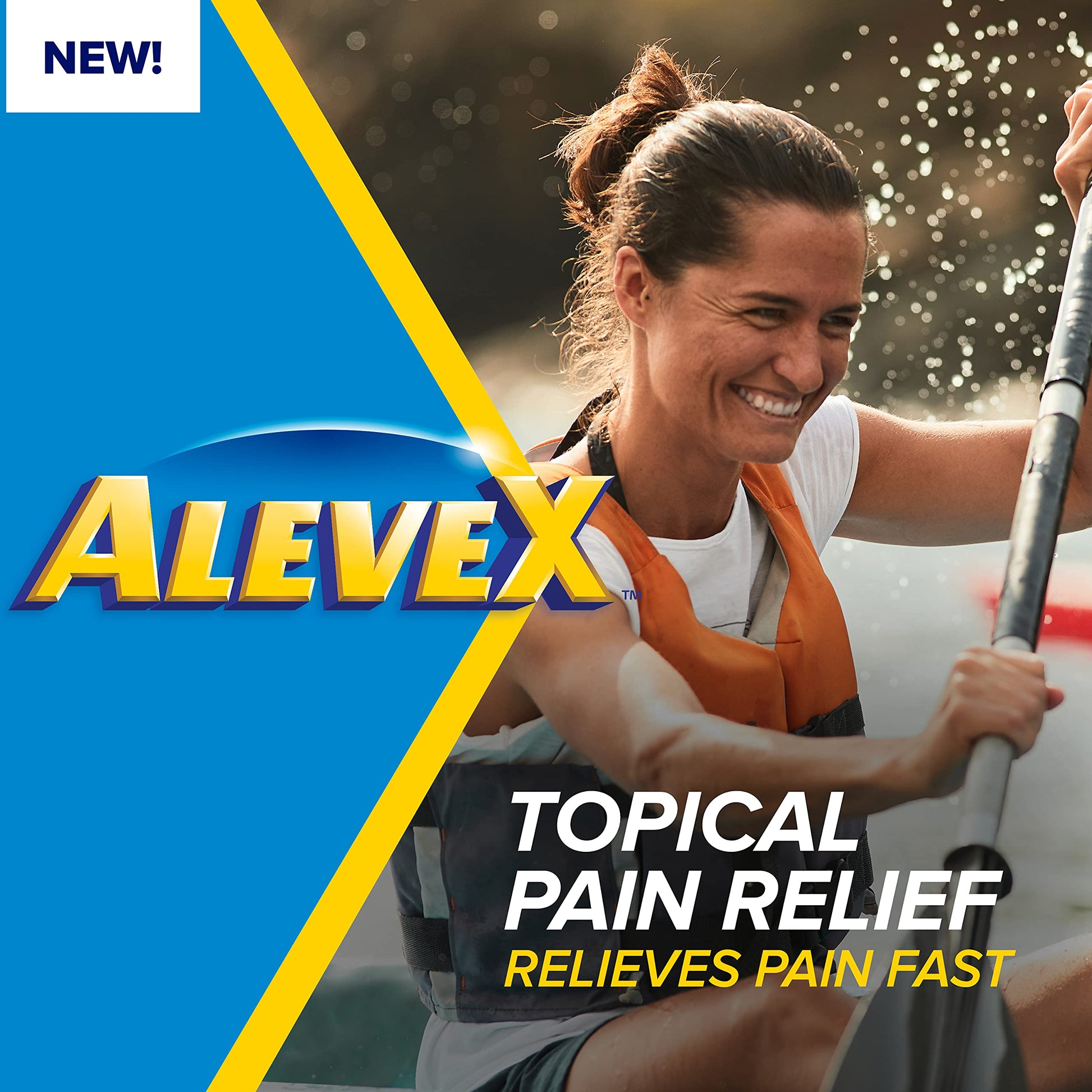 Aleve Pain Relieving Lotion with Rollerball 2.5 oz (Pack of 3) AleveBuy Supplements Australia