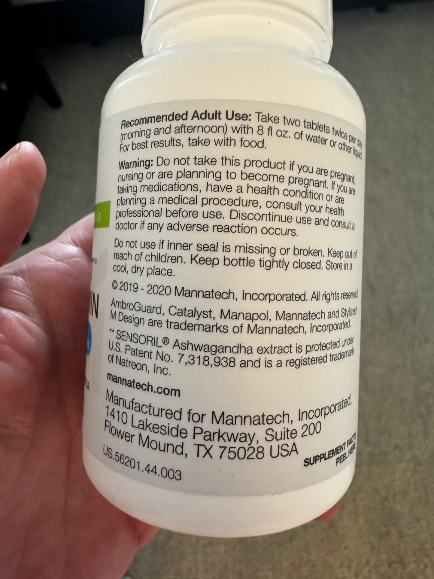 Mannatech Catalyst Multivitamin 120 Tablets, Maximize Your Multivitamin. Provides Antioxidants Vitamin A, Vitamin C, and Vitamin E Mannatech