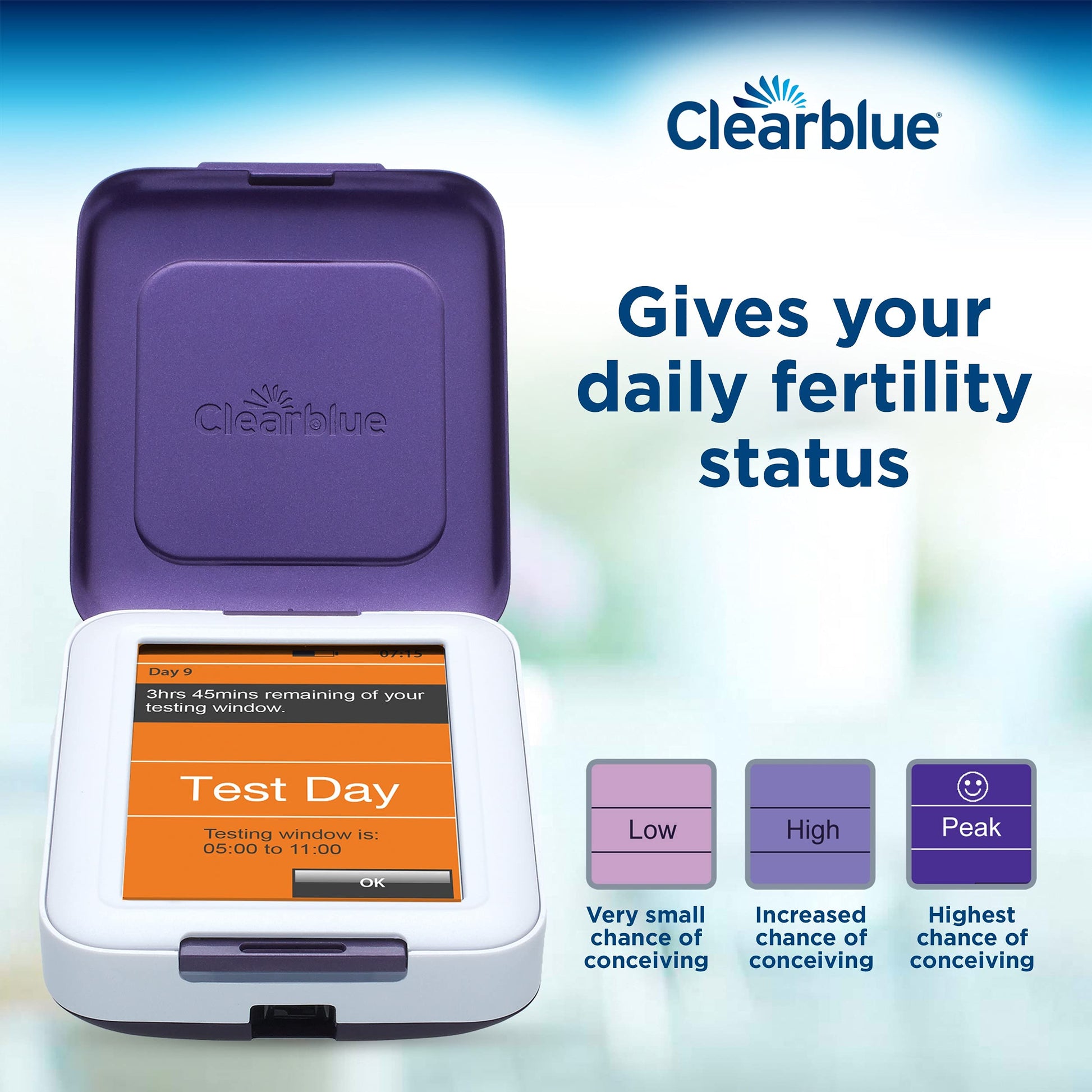 Clearblue Fertility Monitor, Touch Screen, 1 Count ClearblueBuy Supplements Australia