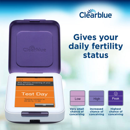 Clearblue Fertility Monitor, Touch Screen, 1 Count ClearblueBuy Supplements Australia