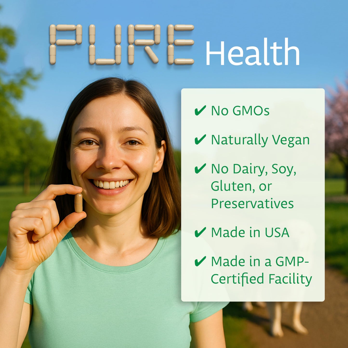 MyHerba Lung Support Supplement - Vegan Formula with Marshmallow Root, Chlorella, Ginkgo Biloba Leaf, Irish Sea Moss & PAU D’Arco - Deep Lung Cleanse, Detox and Immune Support for Adults, 50 Capsules MyHerbaBuy Supplements Australia
